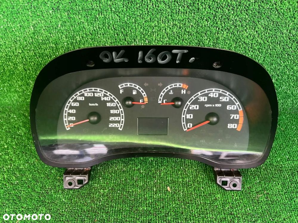 Licznik zegary Fiat Albea lift 1.4 2007 51737367 160k WWA - 1