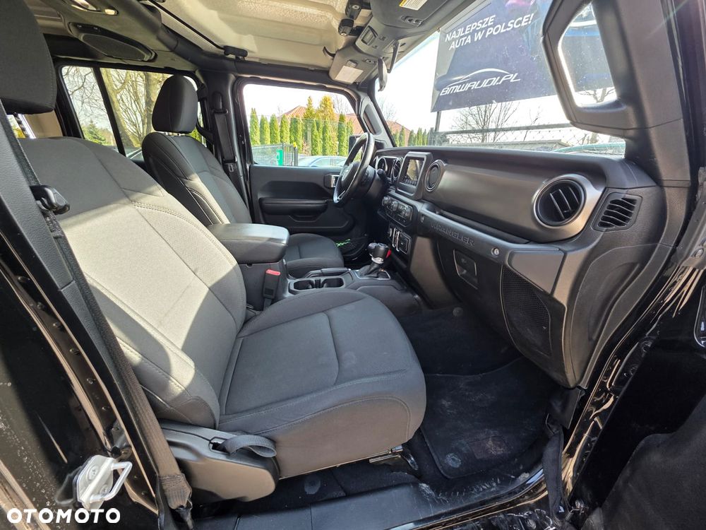 Jeep Wrangler 2.0 T-GDI AWD Automatik Sport - 21