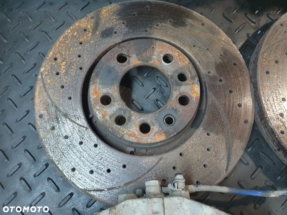 SWAP PRZÓD ZACISKI TARCZE 3.2 BENZYNA OPEL VECTRA C SIGNUM - 7