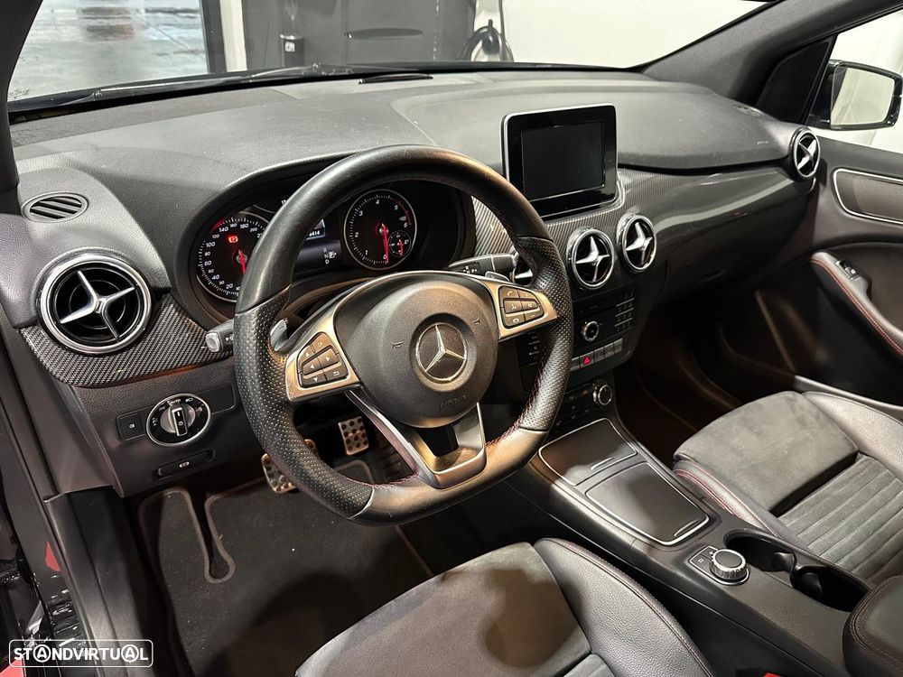 Mercedes-Benz B 180 CDi AMG Line Aut. - 5