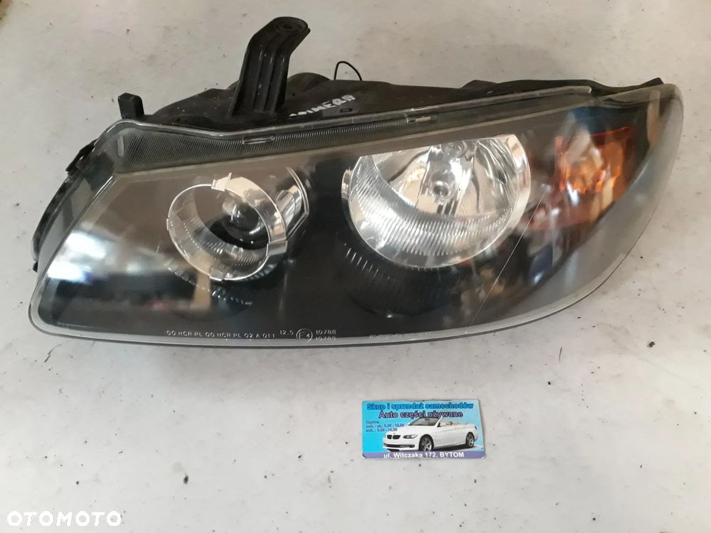 LAMPA LEWY PRZÓD NISSAN ALMERA N16   DEPO 2151196 - 1