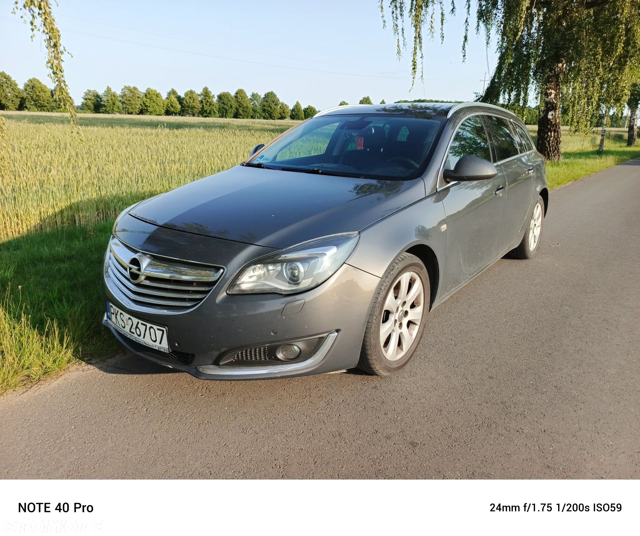 Opel Insignia 2.0 CDTI Cosmo ecoFLEX S&S - 1