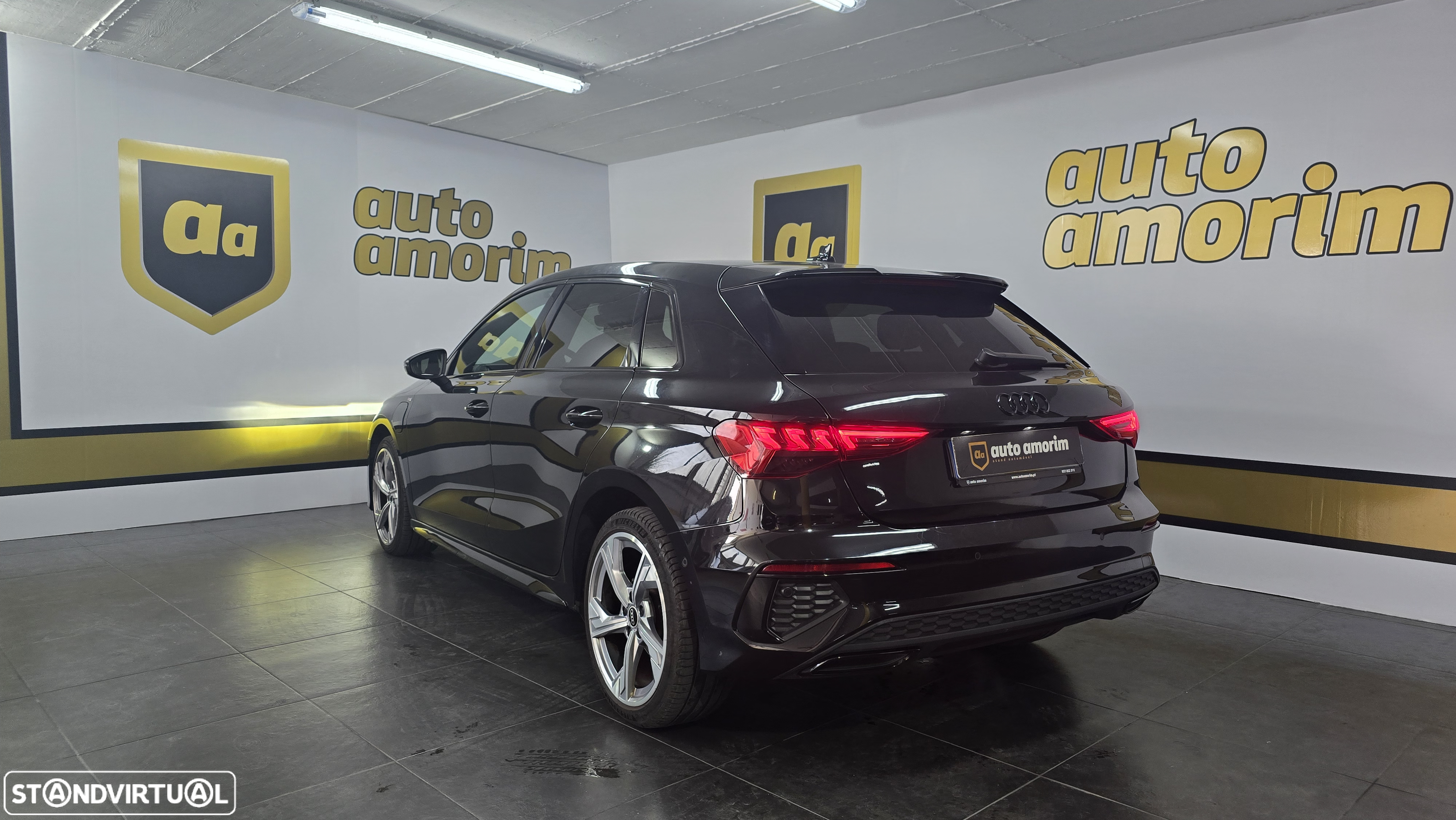 Audi A3 Sportback 40 TFSIe S line - 15