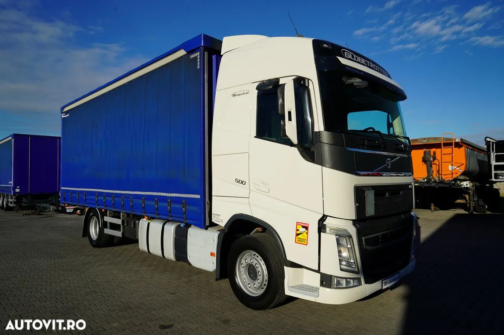 DAF FH 500 / ROȚI SOLIDE / RIDICARE / AER CONDIȚIONAT PARCARE / PODEA REZISTENTĂ / - 7