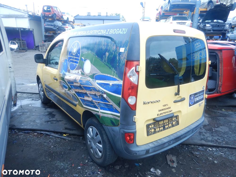 CZĘŚCI - Renault Kangoo II Z.E. 60KM ELEKTRYK Automat LAKIER CN030 2012r. INDEX - 8896 - 2