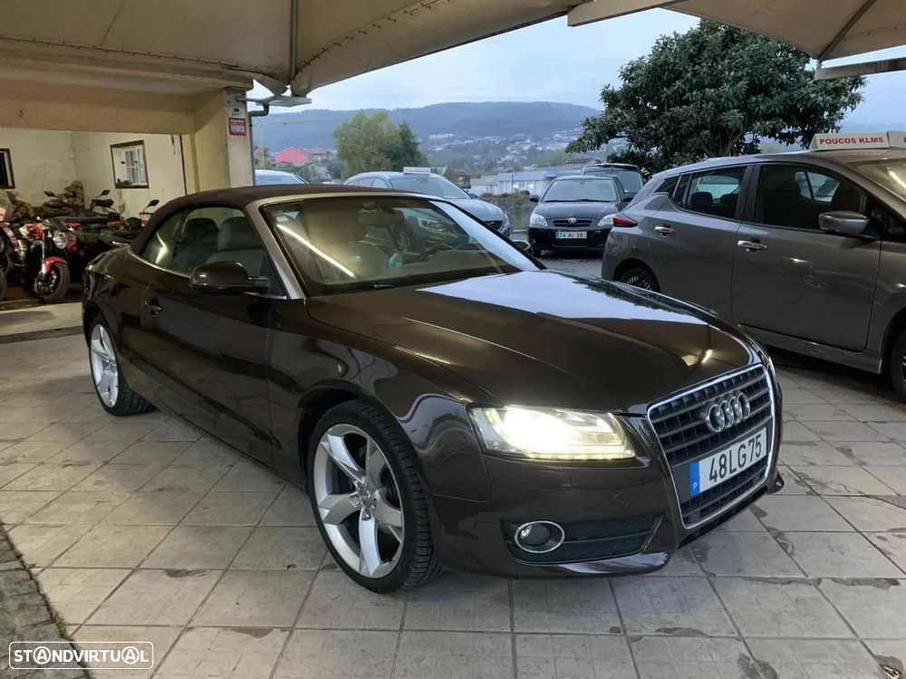 Audi A5 Cabrio 2.0 TDi - 6