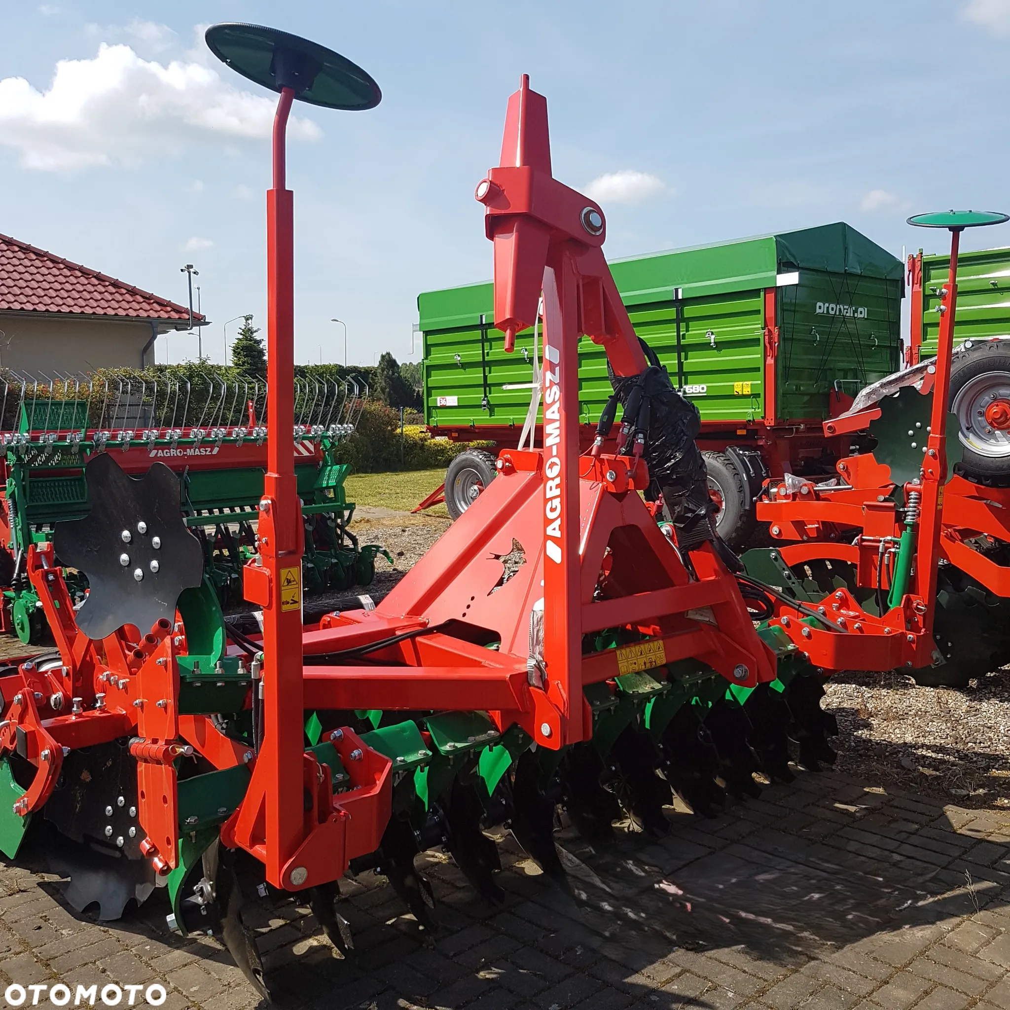 Agro-Masz SN301+ATO30 - 12