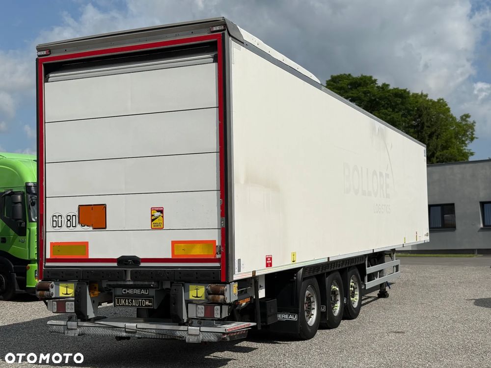 Chereau THERMO KING SLXe DIESEL/ELEKTRYK OSIE SAF - 10