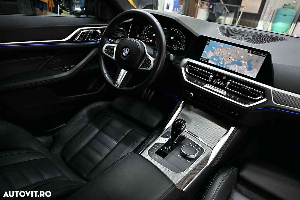 BMW Seria 4 440i xDrive AT M Sport - 33