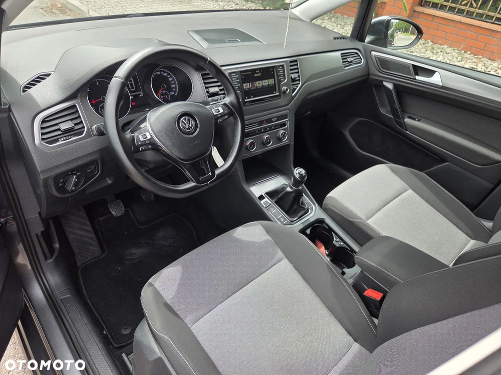 Volkswagen Golf Sportsvan 1.6 TDI BlueMotion Comfortline - 5