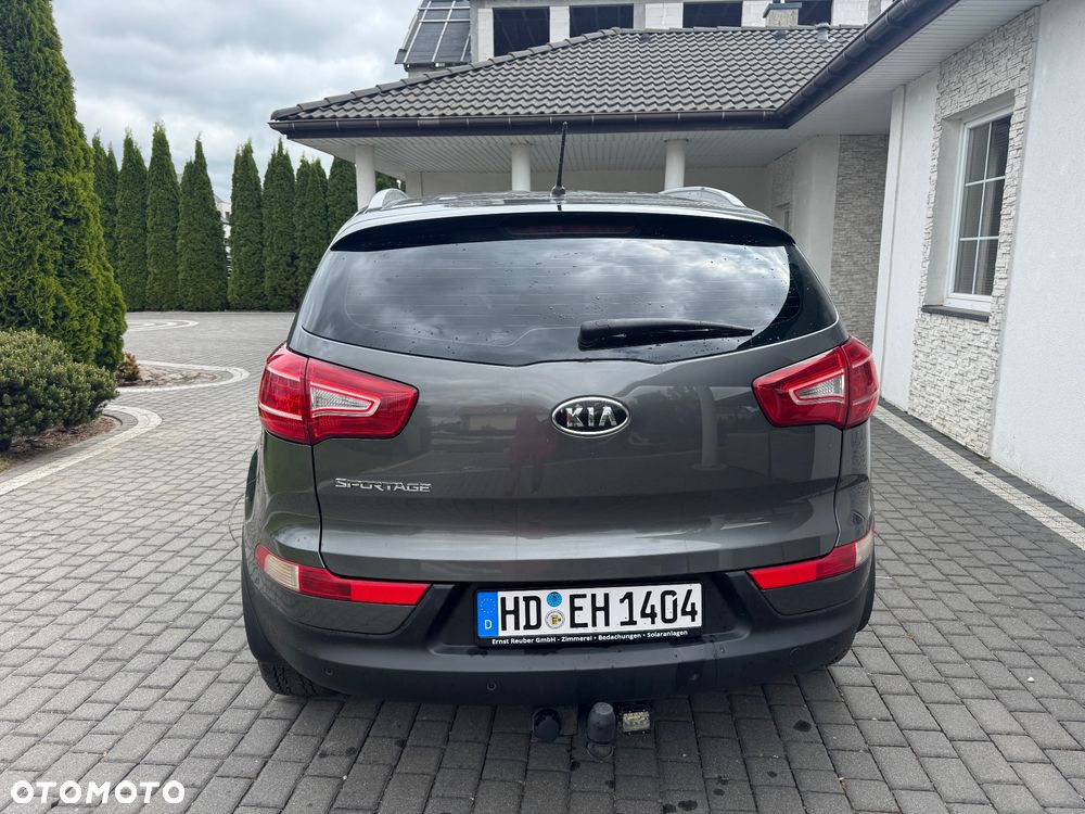 Kia Sportage 2.0 CVVT 4WD Automatik Spirit - 5