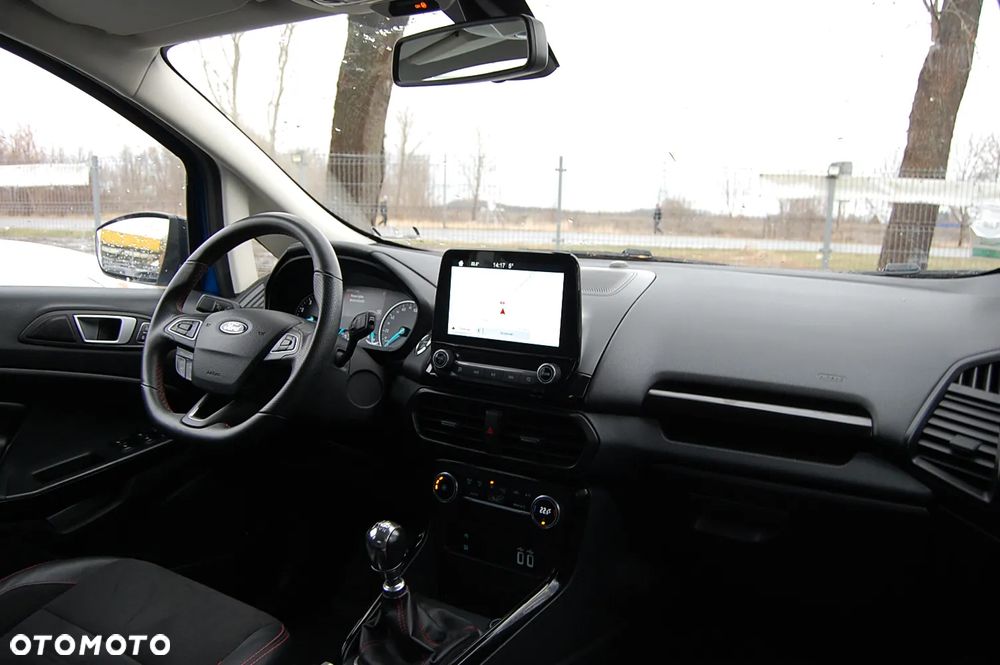 Ford EcoSport 1.0 EcoBoost ST-Line Black ASS - 15