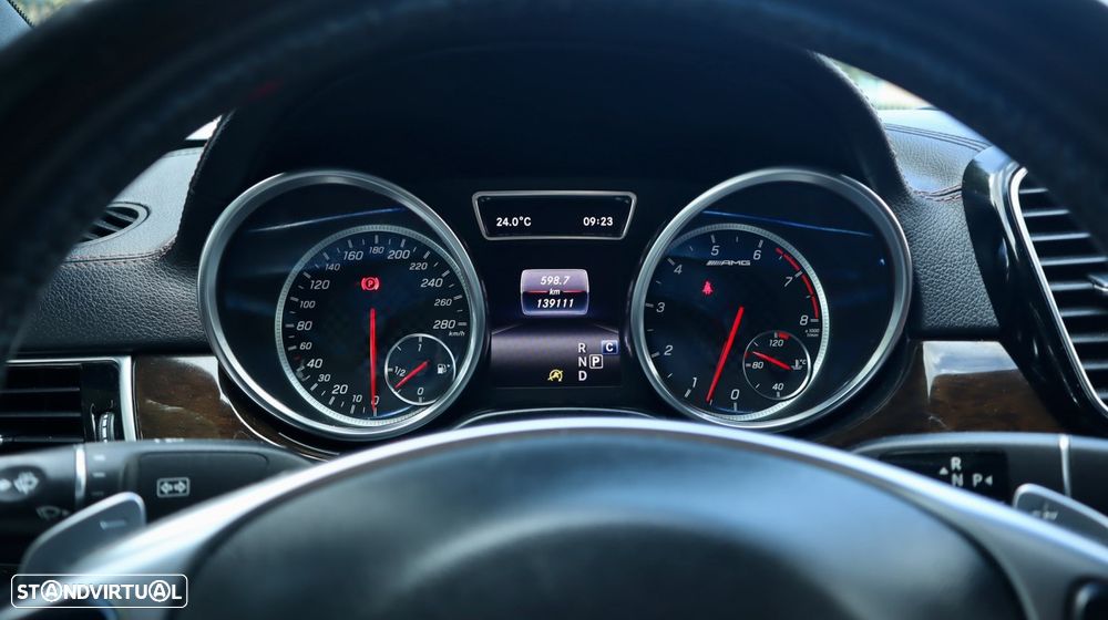 Mercedes-Benz GLE 43 AMG Coupe 4Matic - 41