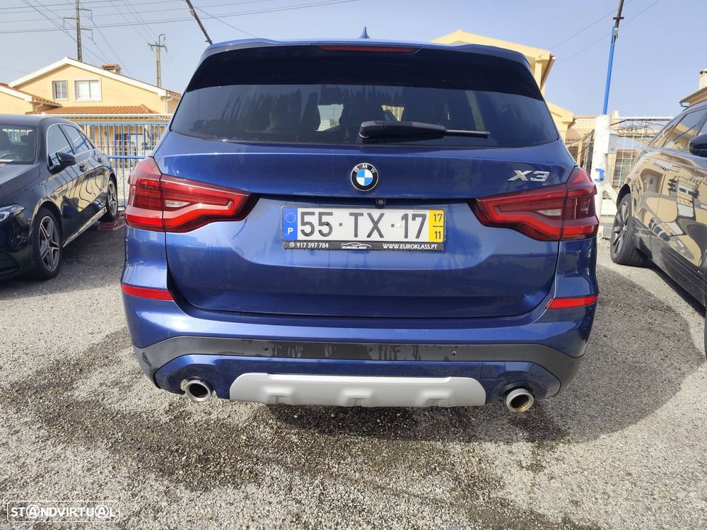BMW X3 20 d xDrive - 8
