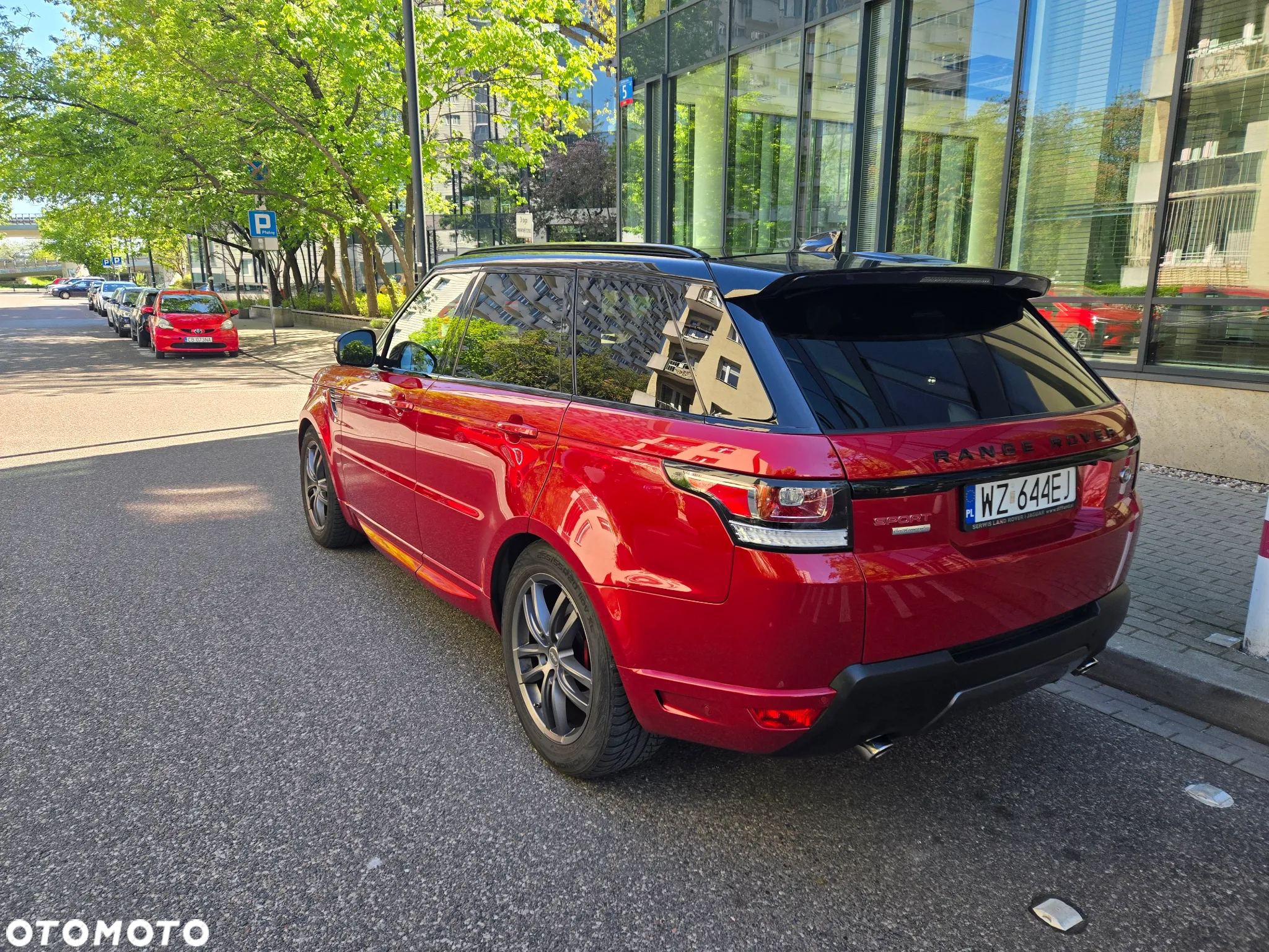 Land Rover Range Rover Sport S 3.0 SD V6 AB Dynamic - 11