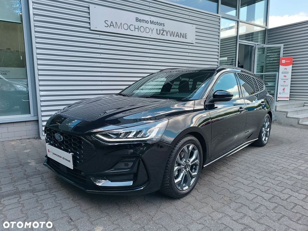 Ford Focus 1.0 EcoBoost mHEV ST-Line X - 5