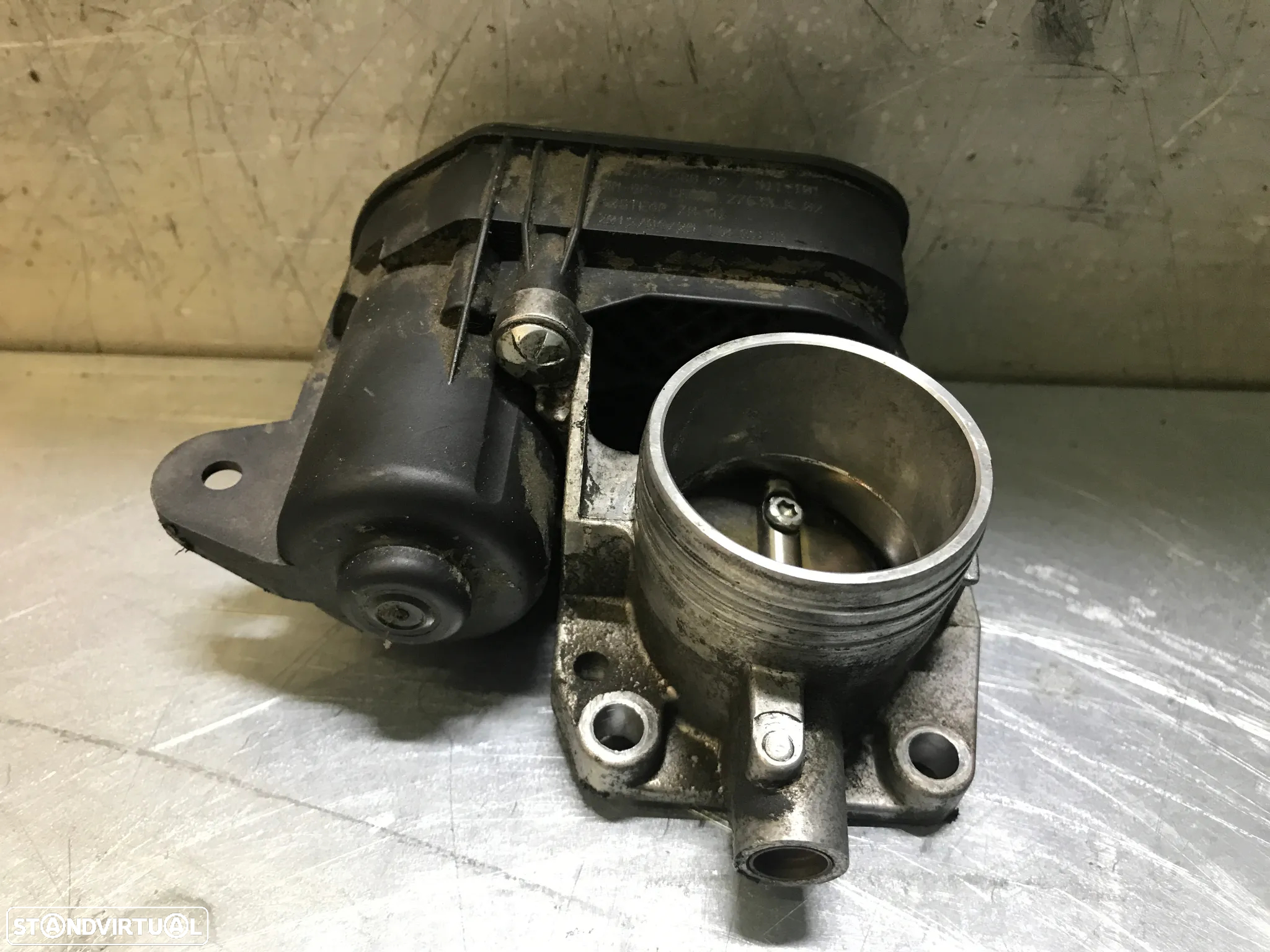 CORPO / BORBOLETA ADMISSÃO PEUGEOT 208 / CITROEN C3 1.2VTI 9673622380 - 2