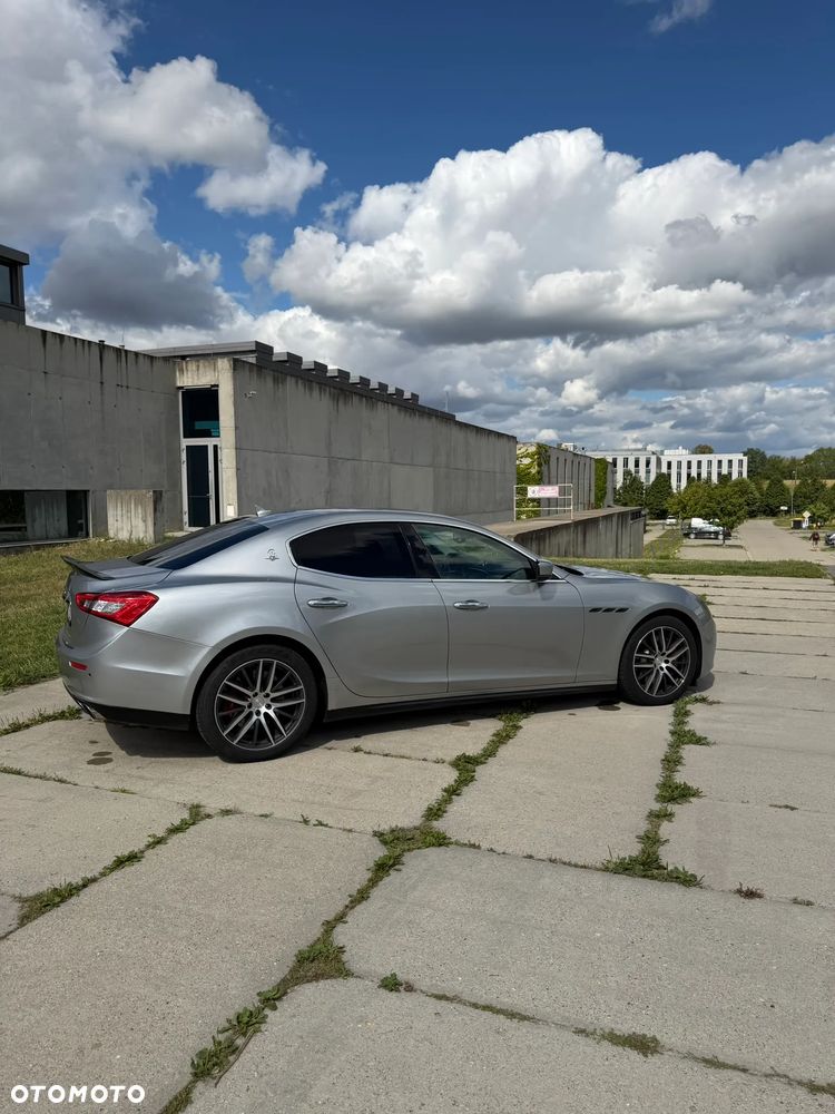 Maserati Ghibli S Q4 - 5