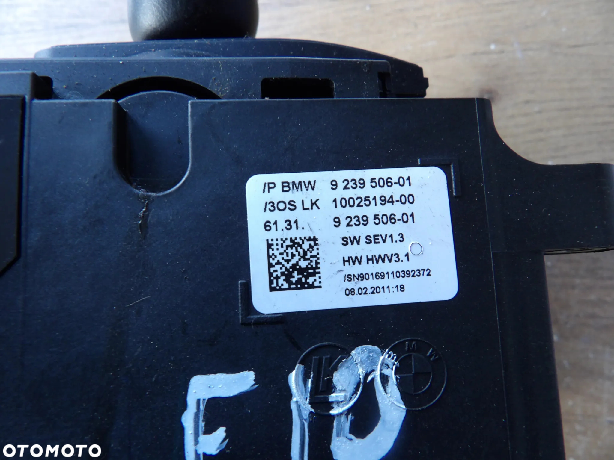BMW - F10 - LEWAREK , WYBIERAK - AUTOMAT - UK - 9239506 - 2