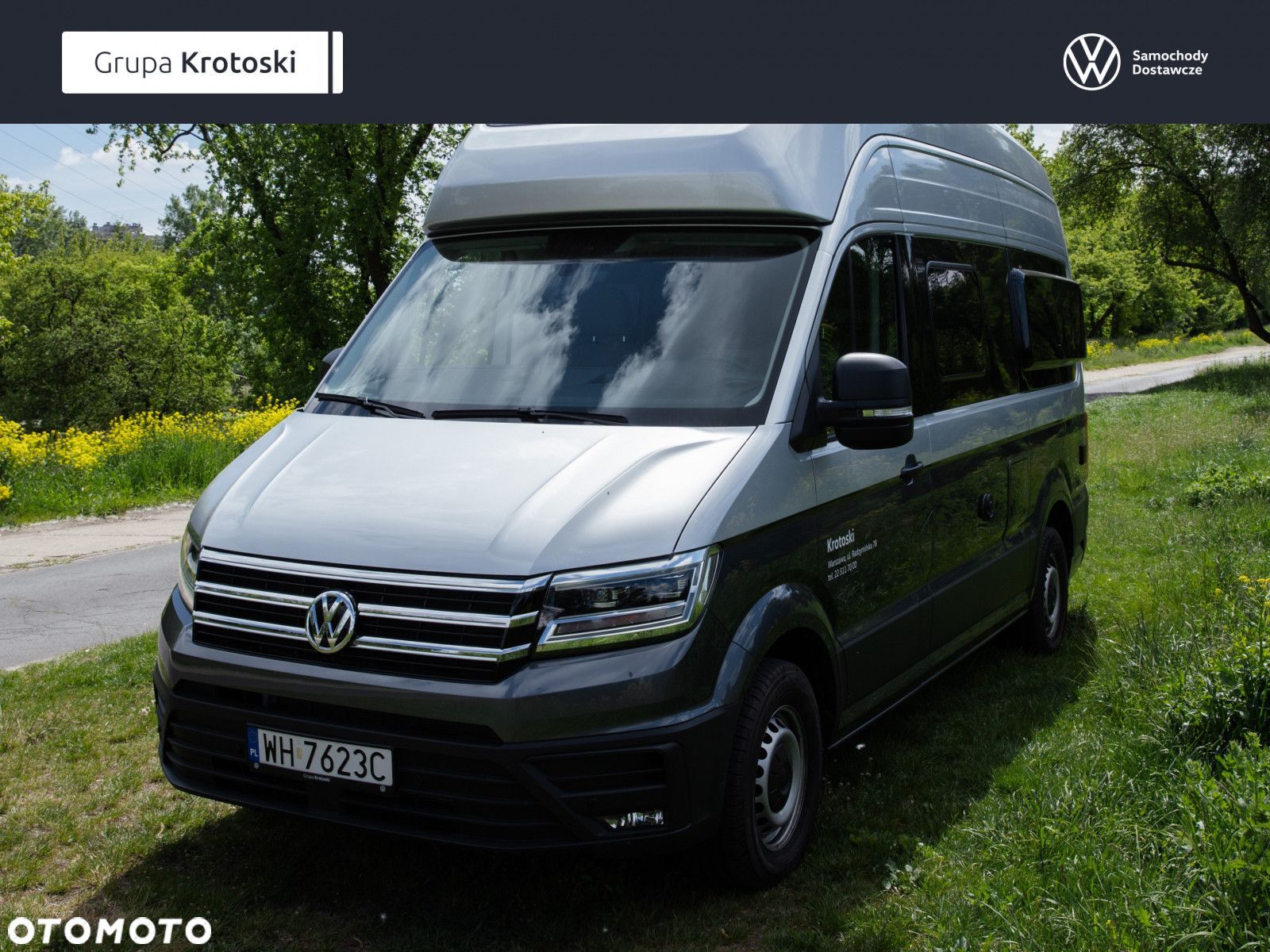 Volkswagen Grand California 2.0 TDI Automat - 1