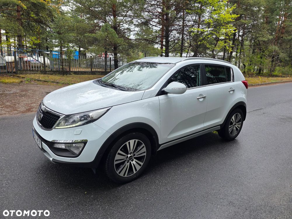 Kia Sportage 2.0 CRDI 2WD Spirit - 14
