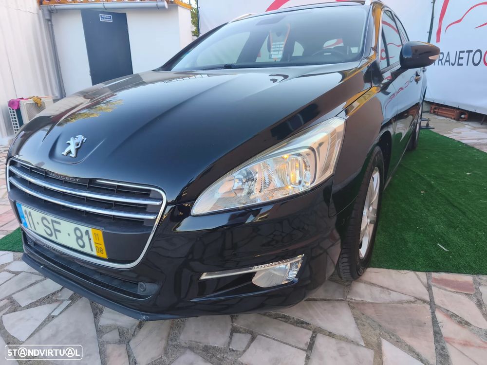 Peugeot 508 SW 2.0 HDi Allure 119g