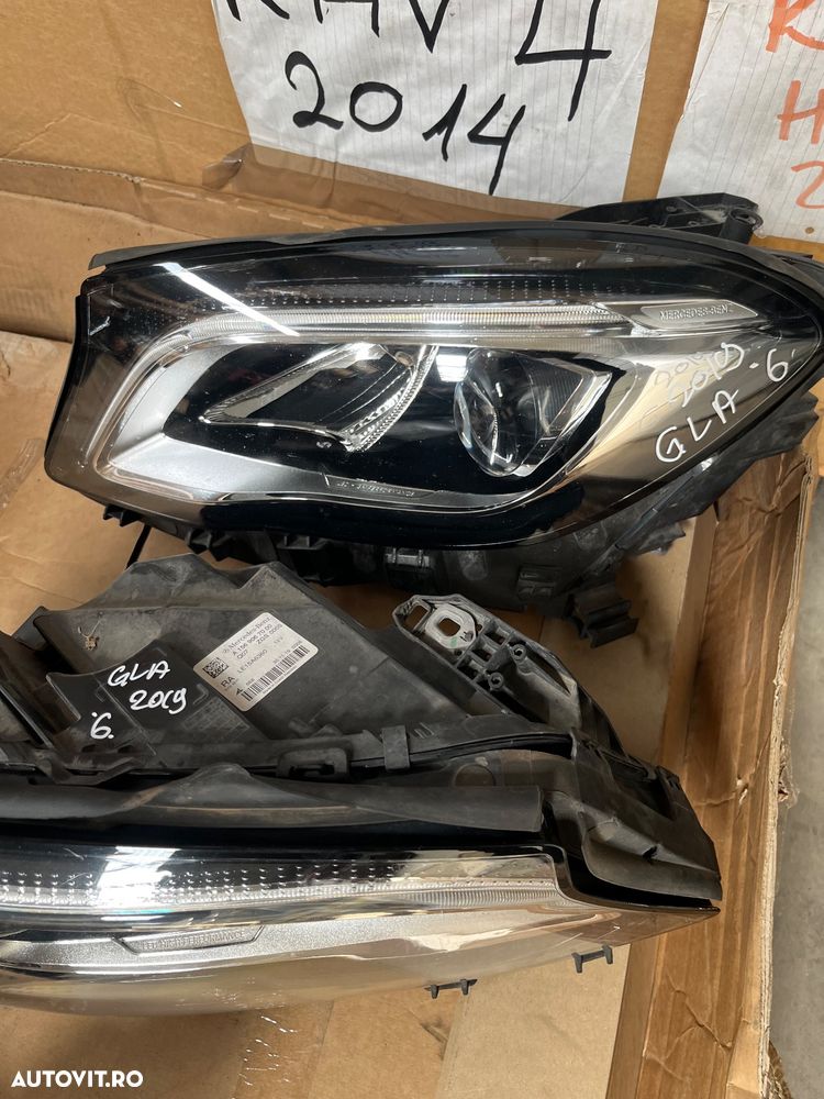 Faruri fulled Mercedes GLA W156 facelift 2019 - 2