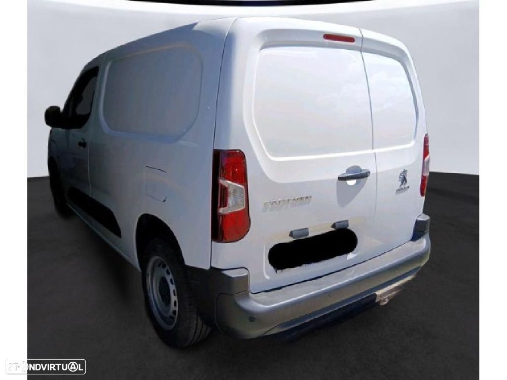 Peugeot Partner Diesel 18- 1.5 BLUEHDI ASPHALT STANDARD - 2