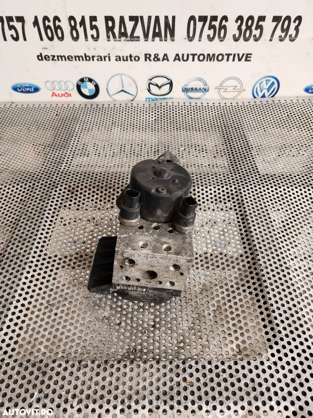Modul Pompa Unitate ABS Mercedes A Class W168 Vaneo Cod A- Dezmembrari Arad - 6
