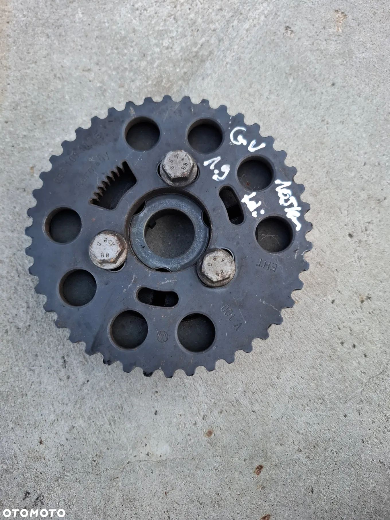 Koło Zębate Wałka Rozrządu 038109111E 038109239L 1.9 2.0 TDI Audi VW Seat Skoda - 1