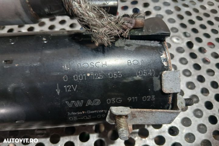 Electromotor 0001125053 03G911023 0001125053 03G911023 Audi A4 B7 [20 - 4