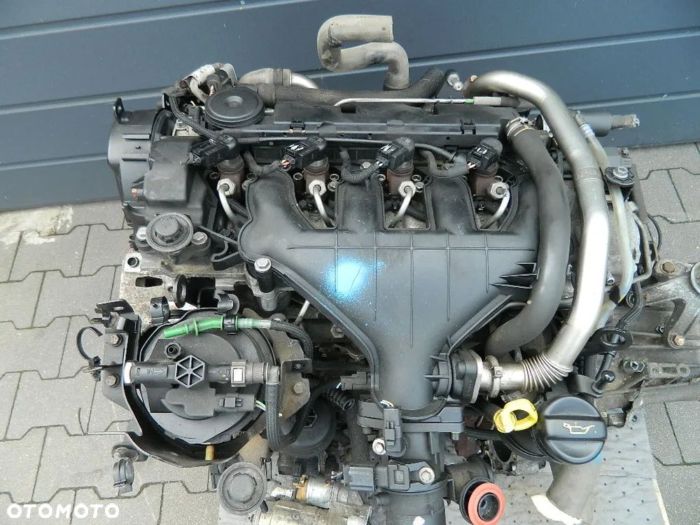 SILNIK 2.0 HDI PSA RHR 10DYXF CITROEN/PEUGEOT EXPERT/JUMPY/SCUDO KOMPLETNY - 2