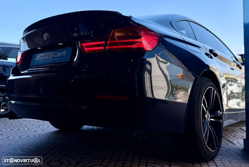 BMW 420 Gran Coupé d Pack M Auto - 11
