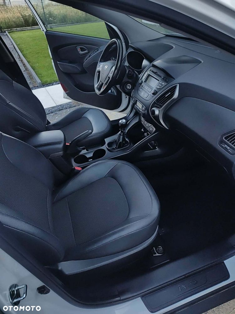 Hyundai ix35 2.0 CRDi Comfort 4WD - 14