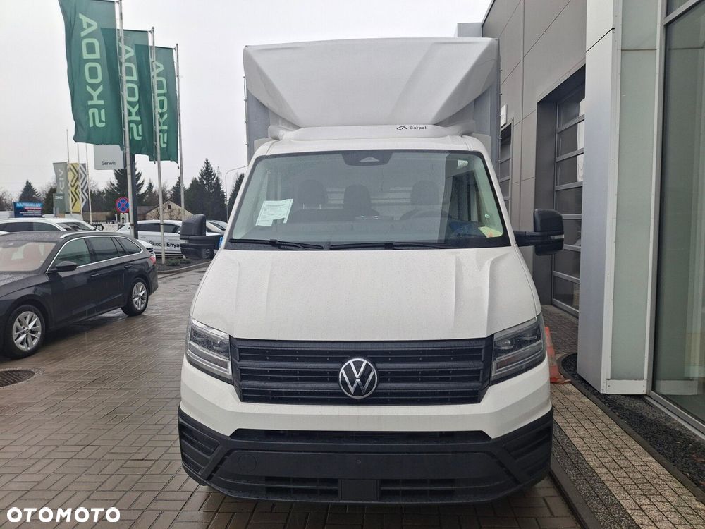 Volkswagen Crafter Skrzynia z plandeką - 4