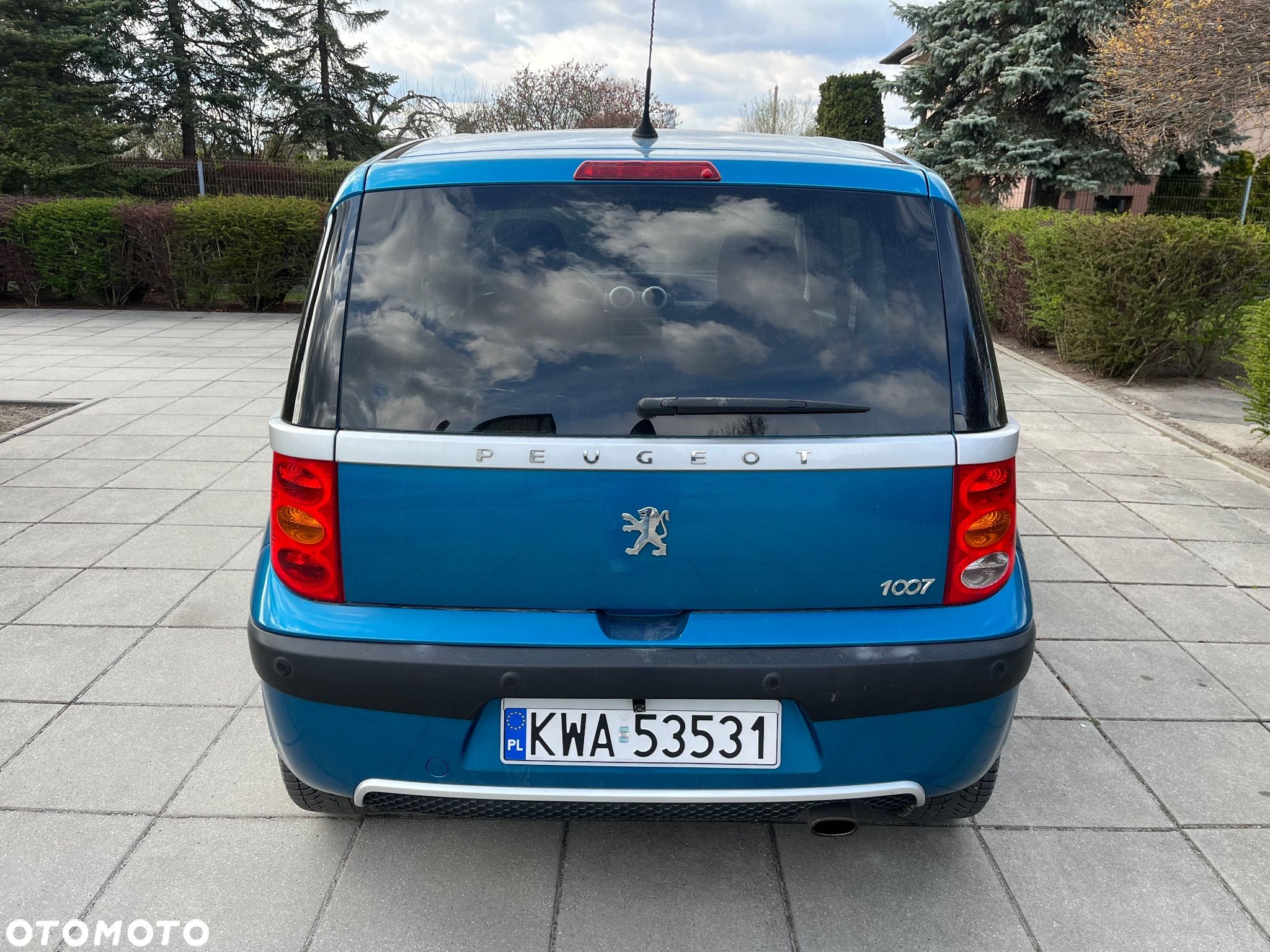 Peugeot 1007 1.4 Trendy - 14