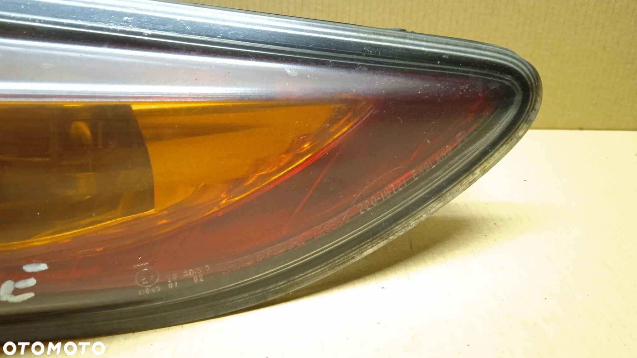 HONDA CIVIC S-TYPE VIII HB LAMPA TYŁ PRAWA - 2