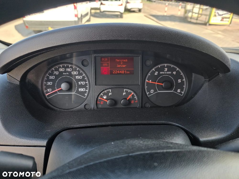 Fiat Ducato Kontener+Winda - 13