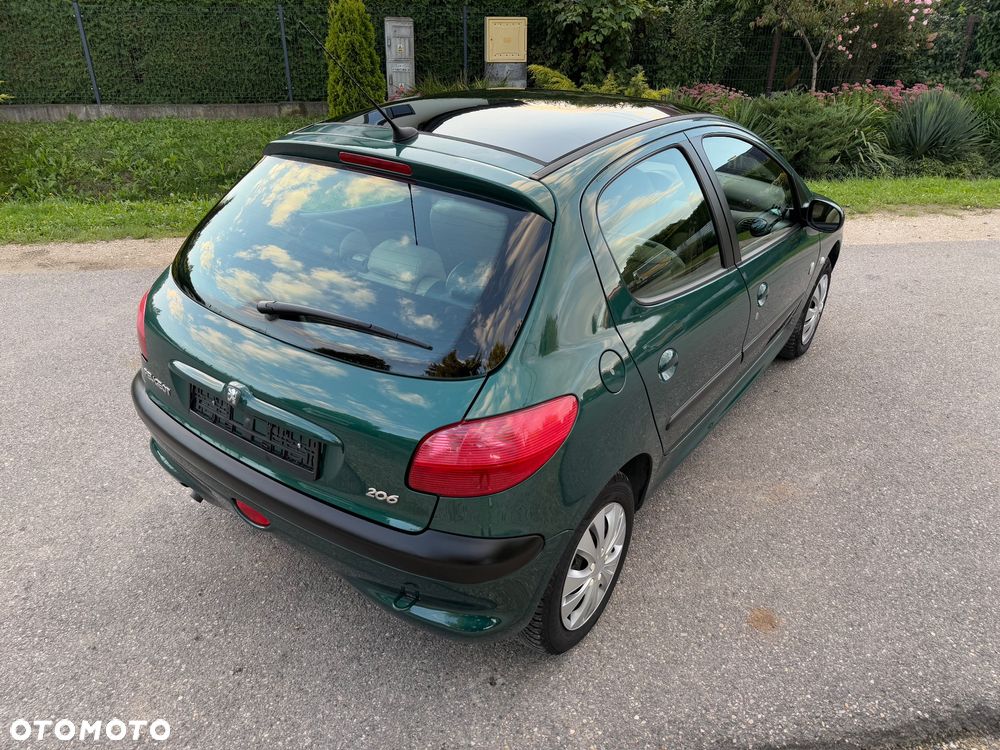 Peugeot 206 75 Automatik Premium - 14