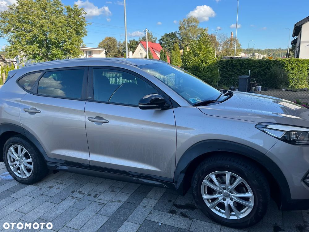 Hyundai Tucson 1.7 CRDI BlueDrive GO 2WD DCT - 3