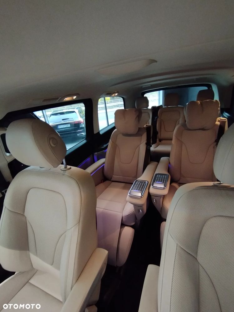 Mercedes-Benz Klasa V 300 d 4-Matic 9G-Tronic Exclusive (ekstra d³) - 19