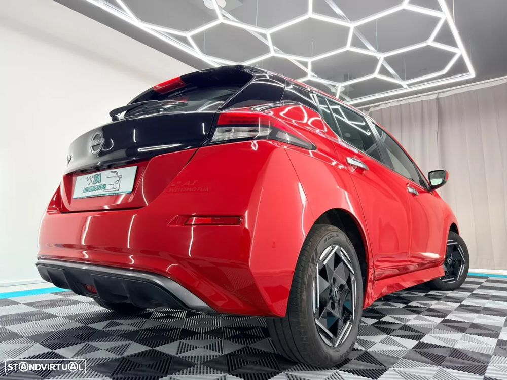 Nissan Leaf 40 kWh Visia - 10