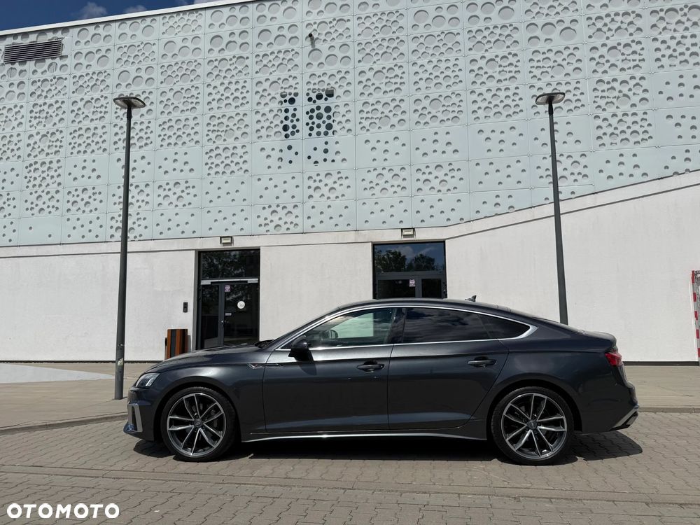Audi A5 Sportback 40 TDI quattro S tronic S line - 2
