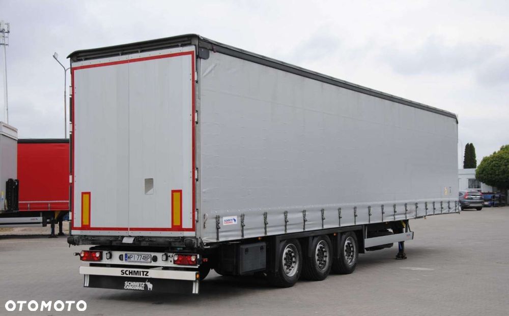 Schmitz Cargobull Varios Mega, podnoszony dach - 4