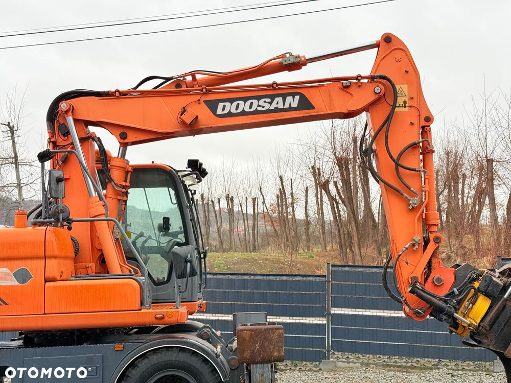 Doosan * DOOSAN DX160W *ROTOTILT* GPS 2D Leica * Sprowadzona * Stan Perfekcyjny * Koparka Kołowa * - 25