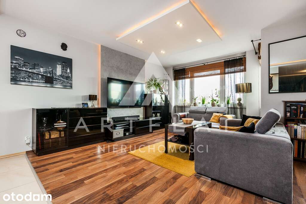 Apartament nad morzem - 4 pokoje, 2 miejsca w hali