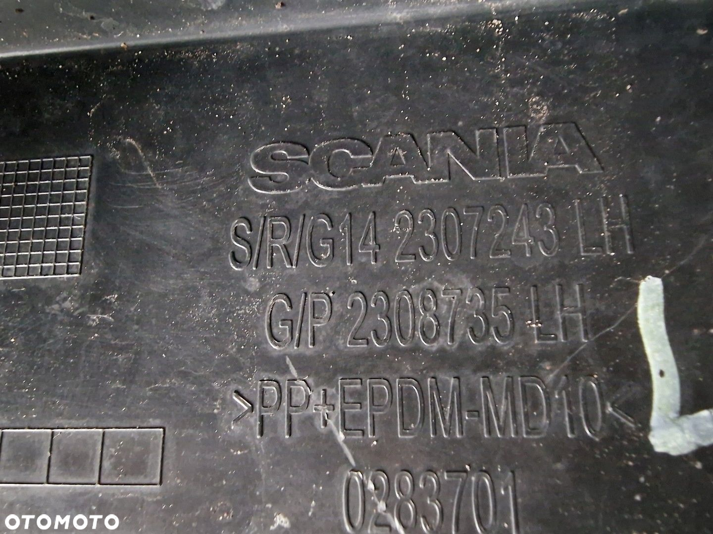 Spoiler Owiewka Deska Kabiny Scania R S NTG NGS 2588094 0220601 - 9