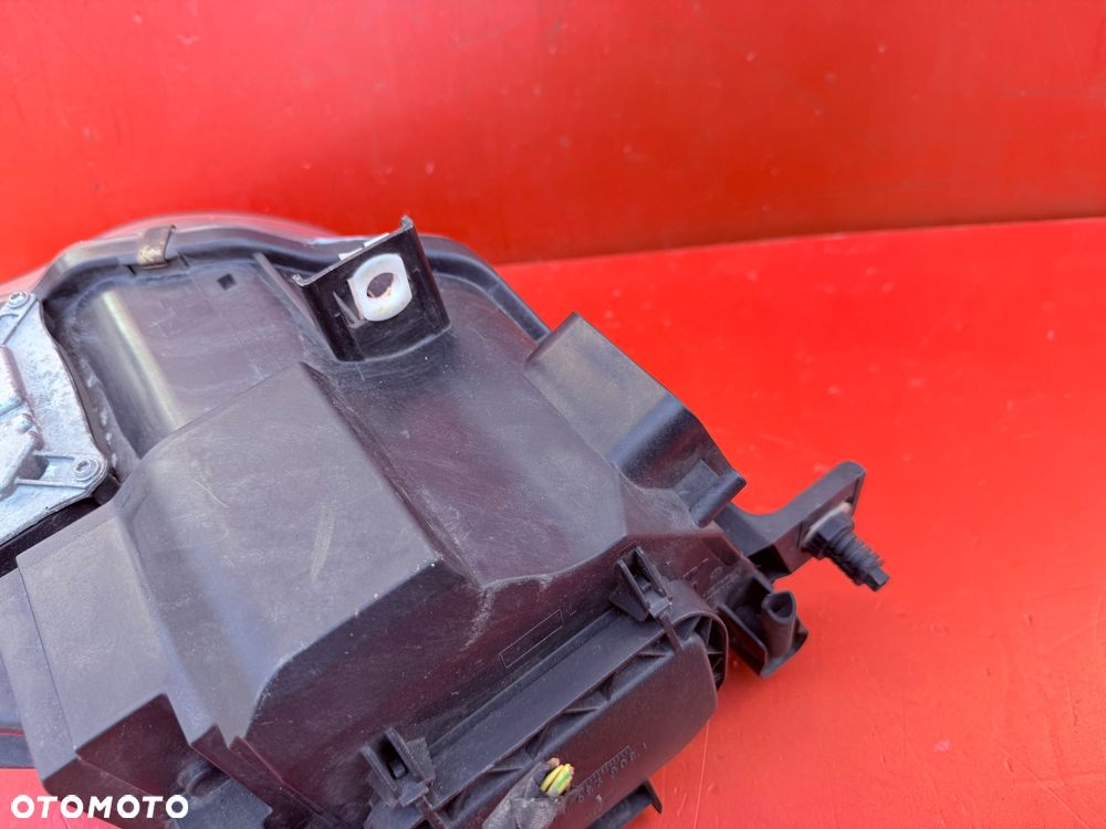 LAMPA LEWA BMW E63 E64 LCI LIFT BI XENON NIE SKRĘTNA EU BDB KOMPLETNA 7176707 - 6