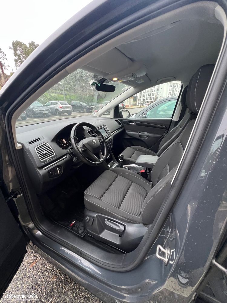 SEAT Alhambra 2.0 TDI Style Advanced - 10