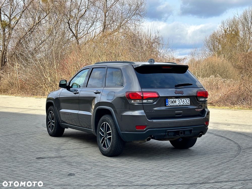 Jeep Grand Cherokee 3.6 V6 Trailhawk - 4